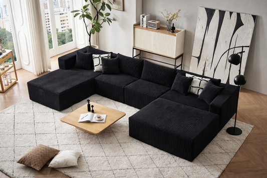 LoftHaus Modular Sectional Sofa